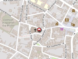 Carte de Paroisse Ste Maxellende à Caudry