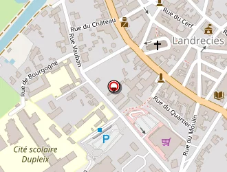 Carte de Salle Duplex à Landrecies