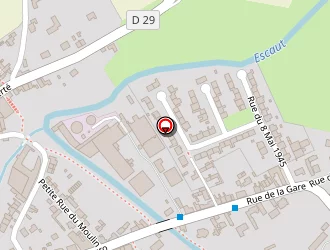 Carte de Sbl à Marcoing