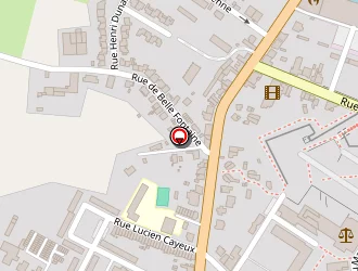 Carte de Level Sophie à Avesnes-sur-helpe