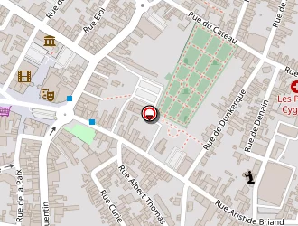 Carte de Auto Moto Ecole Stephane (ei) à Caudry