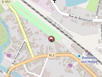 Carte de Mairie à Avosnes