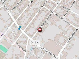 Carte de Le Chantilly à Caudry