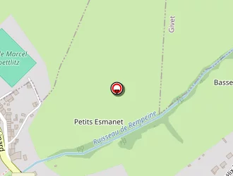 Carte de Boulangerie Blanchard à Fromelennes