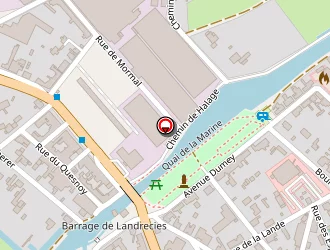 Carte de J D Diffusion à Landrecies