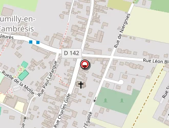 Carte de C.d.s à Rumilly-en-cambrésis