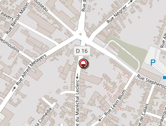 Carte de Consult Immo à Caudry