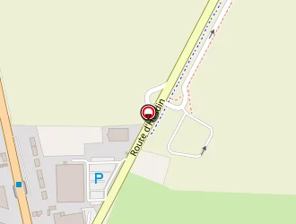 Carte de Auberge Fleurie à Abbeville