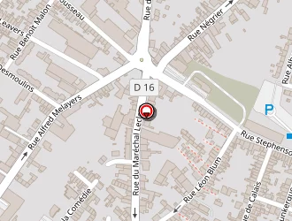 Carte de O Soleil à Caudry