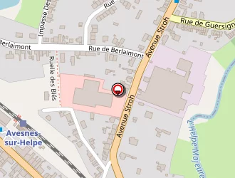 Carte de Aei Transports à Avesnes-sur-helpe