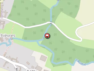 Carte de Jouy à Thièvres