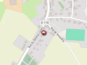 Carte de Crépin Petit à Bernaville