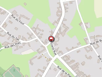 Carte de Ecole à Hébuterne