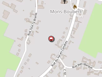 Carte de Valéry Bâtiment à Mons-boubert