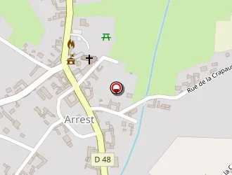 Carte de Mairie à Arrest