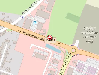 Carte de La Halle Mode Et Accessoires à Caudry