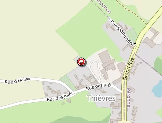 Carte de Mairie à Thièvres