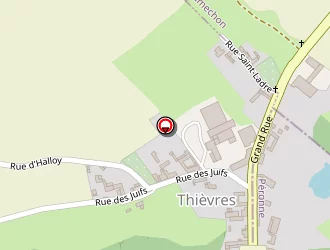 Carte de Urgence (services Locaux) à Thièvres