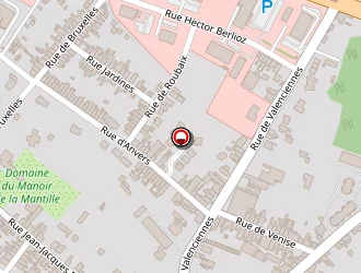 Carte de Dentelles Mery à Caudry