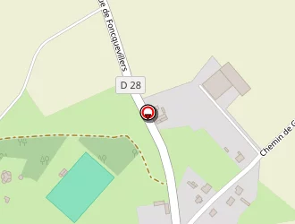 Carte de Bauwin Sébastien à Hébuterne