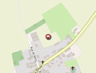 Carte de Frederic Lefebvre à Beugnâtre