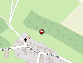 Carte de Deruit Maurice à Coigneux