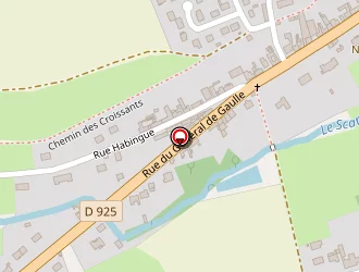 Carte de Intermarché à Saint-riquier