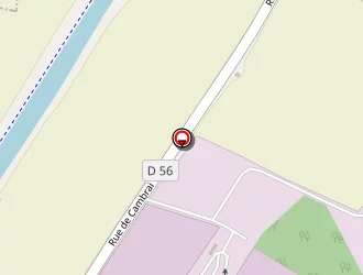 Carte de Electro Béton à Marcoing