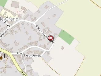 Carte de Vaconsin Mickaël à Achiet-le-grand