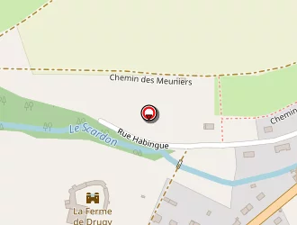 Carte de Dutertre Delmarcq David à Saint-riquier