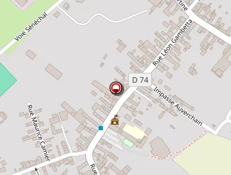 Carte de Fagot Stéphane à Fontaine-au-pire