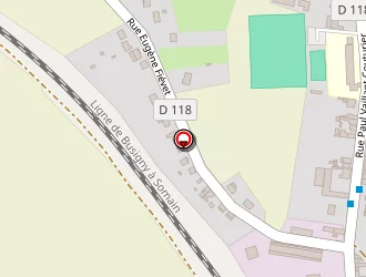 Carte de Unéal à Cattenières