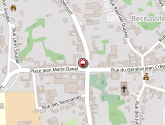 Carte de Earl Des Bornes à Bernaville