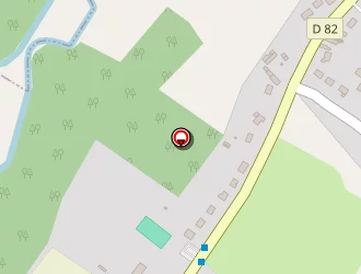 Carte de Terrain De Pétanque à Caours