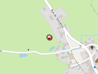 Carte de Terrain De Petanque à Marbaix