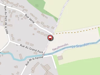 Carte de La Rivierette à Caours