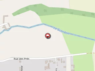 Carte de Etr à Neufmoulin