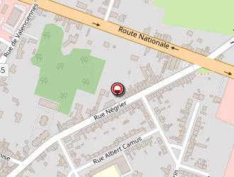 Carte de Sarcy Bernard à Caudry