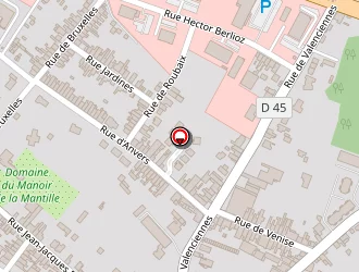 Carte de Garage Tierce Renault à Caudry