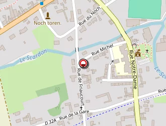 Carte de La Poste à Saint-riquier