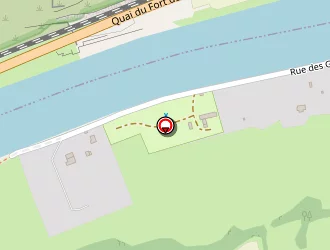 Carte de Camping Le Sanglier à Rancennes