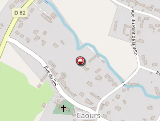 Carte de Mairie à Caours