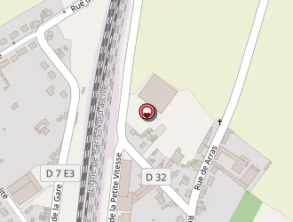 Carte de Vandevivère Hervé à Achiet-le-grand