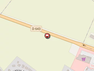 Carte de Residence La Denteliere (soc) à Caudry