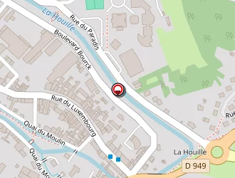 Carte de Formidalle à Givet