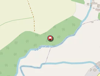 Carte de M'renov à Caours