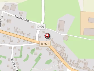 Carte de La Poste à Bernaville