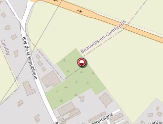 Carte de Bailloeuil Wilfried à Caudry