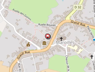 Carte de Maréchal Mélanie à Maroilles