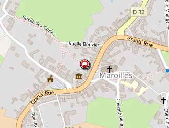 Carte de Andries Bruno à Maroilles